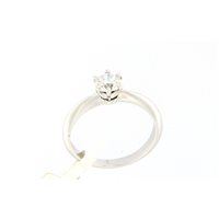 Anello Lorenza Gioielli Donna Classico 6 Punte in Oro Diamante 0.68 Ct 416847-15 - 416847-15